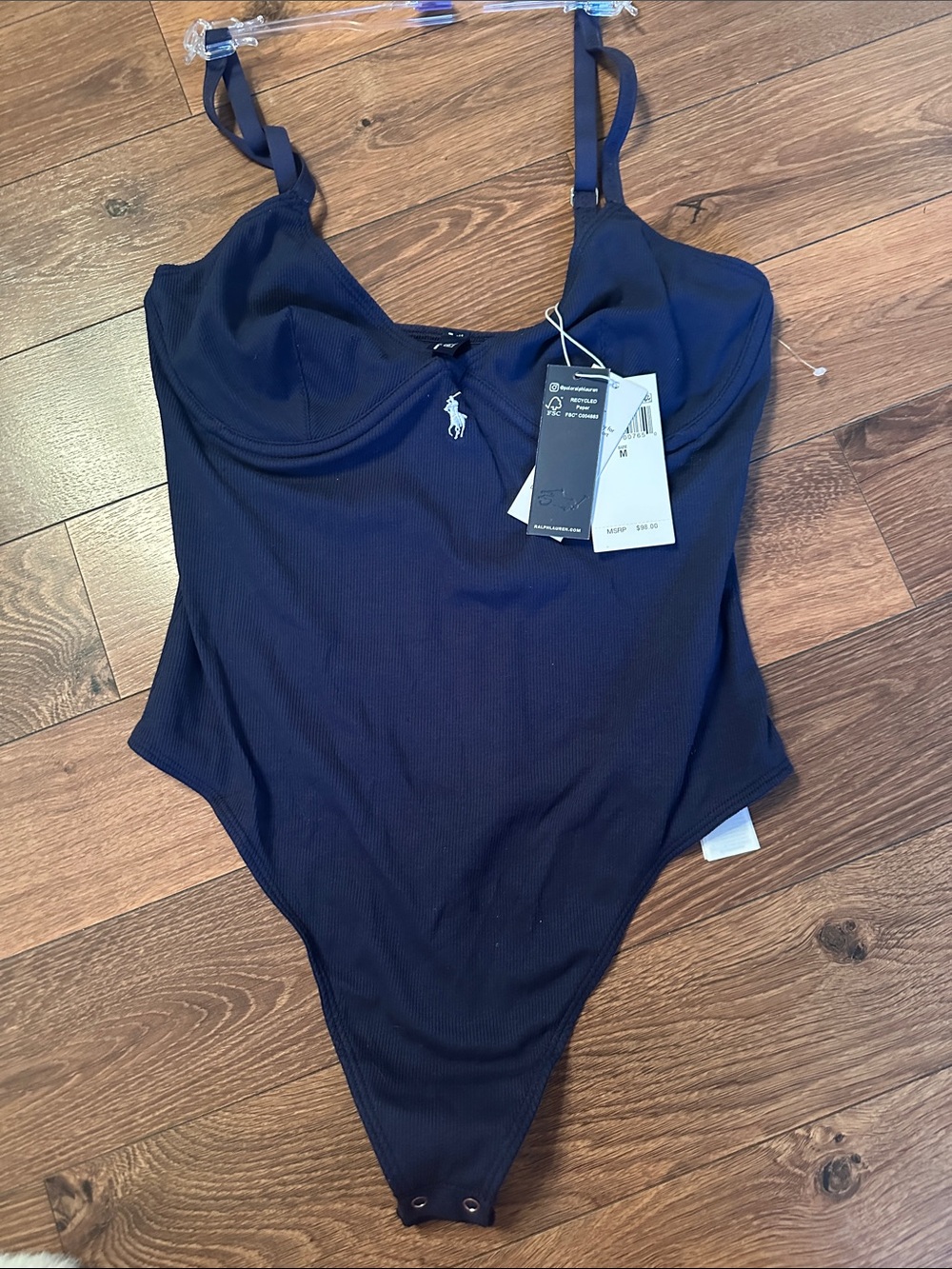 Polo Ralph Lauren Body Suit. Medium - Picture 2 of 8